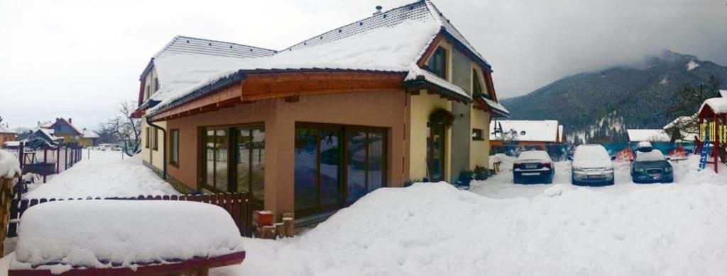 Relax Penzion J&L Pavčina Lehota Exterior foto
