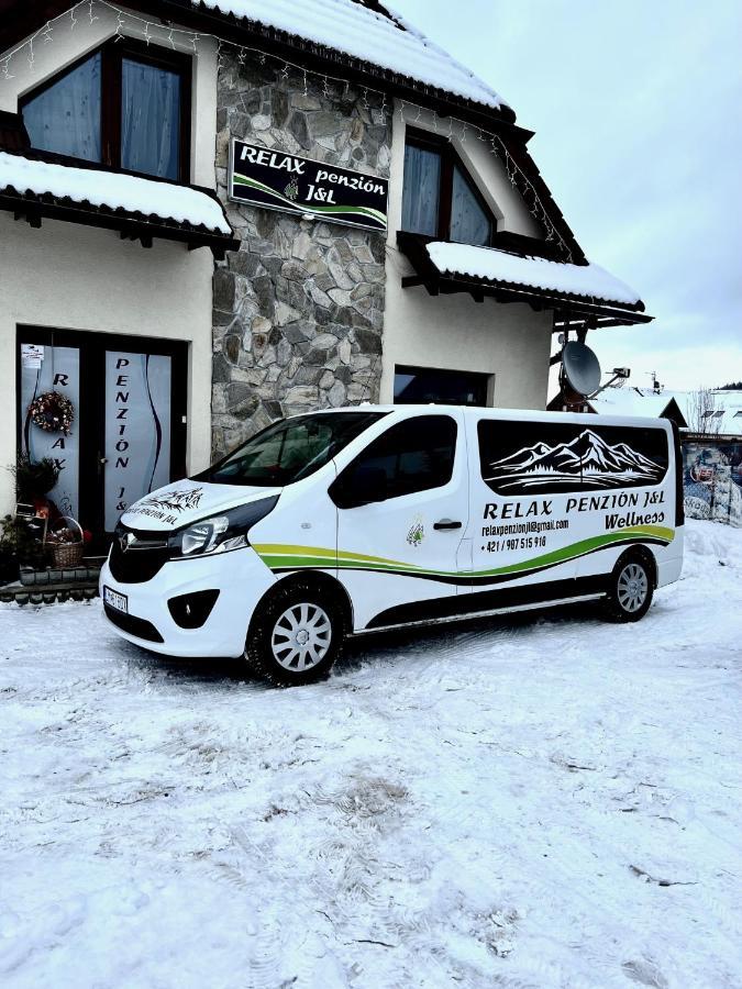 Relax Penzion J&L Pavčina Lehota Exterior foto
